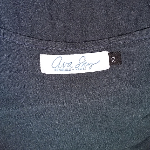 Fighting Eel Ava Sky Dress Logan Charcoal Gray S - Picture 3 of 16